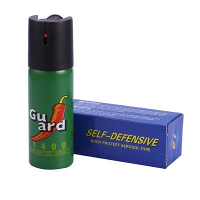 Guard防狼噴霧催淚辣椒水